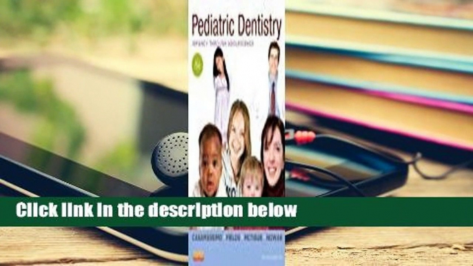 [GIFT IDEAS] Pediatric Dentistry: Infancy Through Adolescence