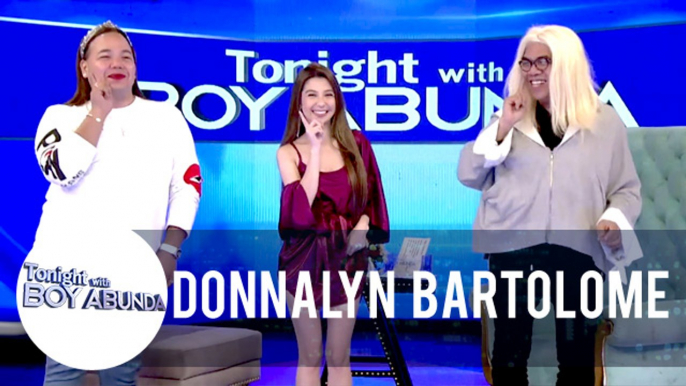 Donnalyn teaches Di Lahat's dance steps to Tito Boy | TWBA