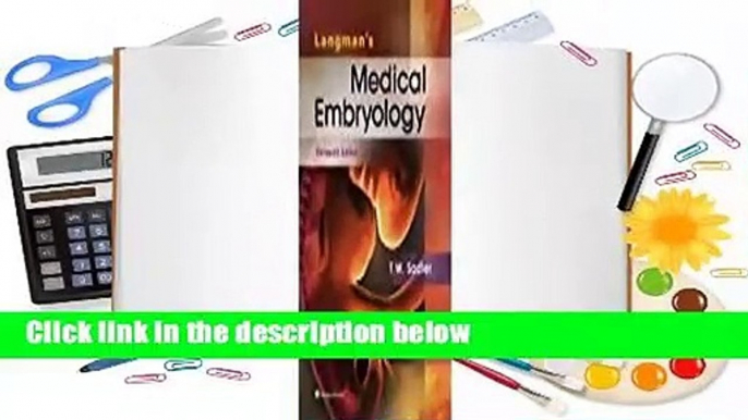 Full version  Langman's Medical Embryology  Best Sellers Rank : #3