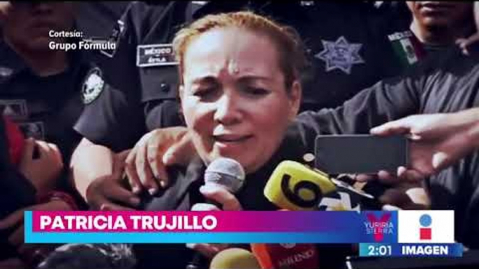 Policías federales protestan por cambio a Guardia Nacional | Noticias con Yuriria Sierra