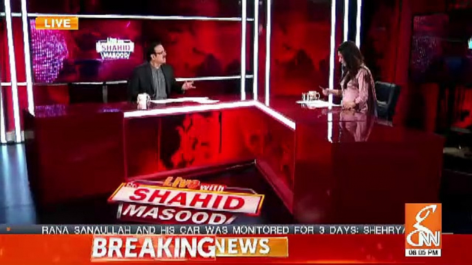 Pm Imran Khan Ko Bar Bar NRO Kay Hawalay Say Baat Kion Karni Par Rahi Hai-Dr Shahid Masood's Response