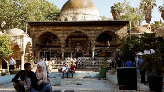 Damascus citadel restoration in progress, UNESCO to decide fate of Syrian heritage sites