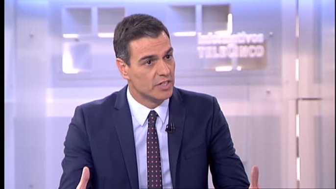 Sánchez sobre los datos del CIS: "Creo que los españoles han dejado claro que quieren que gobierne el PSOE"