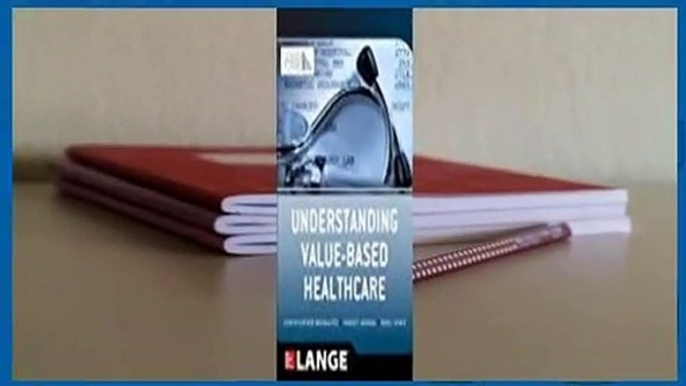 About For Books  Understanding Value Based Healthcare Complete