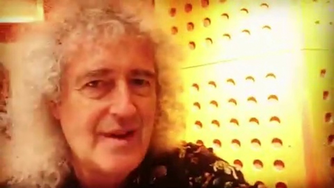 Brian May "For a secret project"