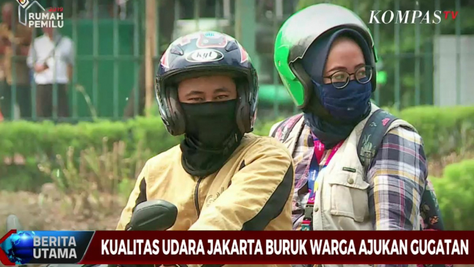 Kualitas Udara Jakarta Buruk, Warga Ajukan Gugatan