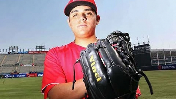 Deportes: El joven mexicano Antonio "Cañón" Osuna rompiendo récords en las Grandes Ligas