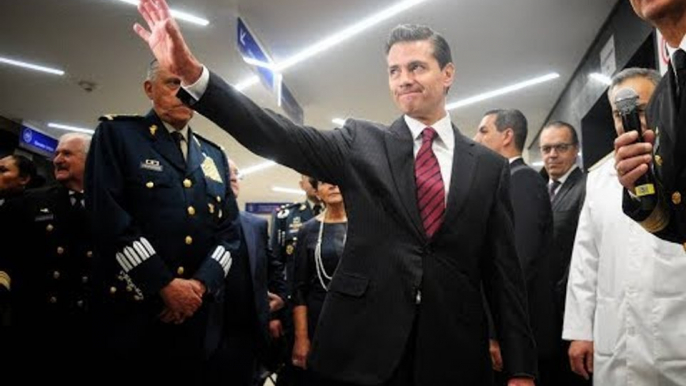 EPN SE DESPIDE CON MENTIRAS Y UN MENSAJE PEDORRO ESTILO TELEVISA ¡SÓLO FALTÓ LA ROSA DE GUADALUPE!