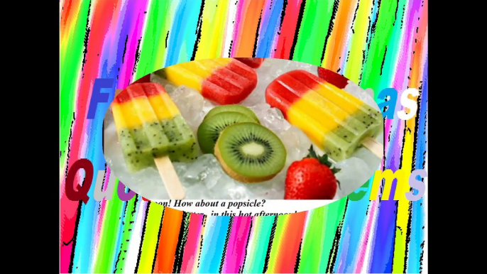 Good afternoon, how about a popsicle? Wish you a delicious afternoon! [Message] [Quotes and Poems]