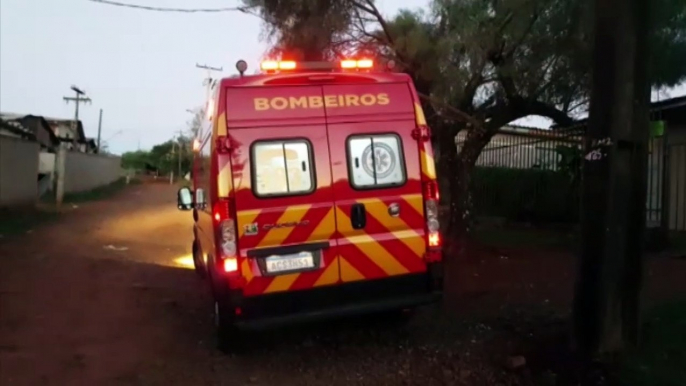 Suposta tentativa de suicídio mobiliza Bombeiros ao Brasmadeira