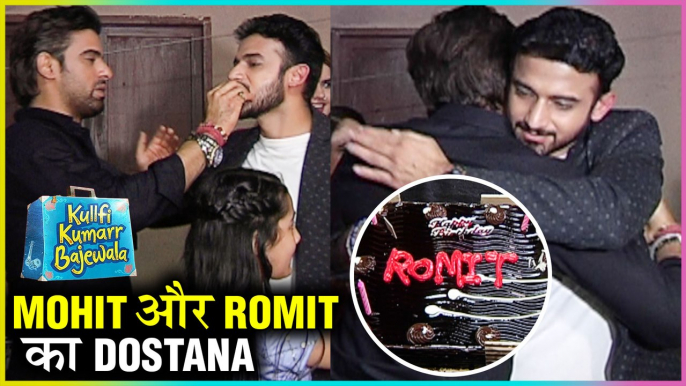 Romit Raj aka Vikram Ahuja BIRTHDAY Celebration On Sets Of Kullfi Kumarr Bajewala | Mohit Malik