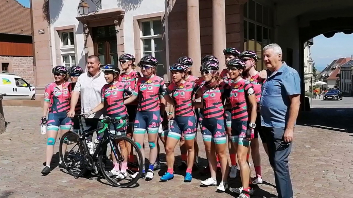 Tour de France : Elles roulent pour l'égalité sur l'étape Saint-Dié Colmar à J-1