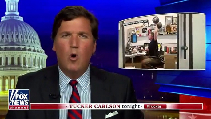 Fox Host Tucker Carlson Questions How Chris Cuomo Got Into Yale