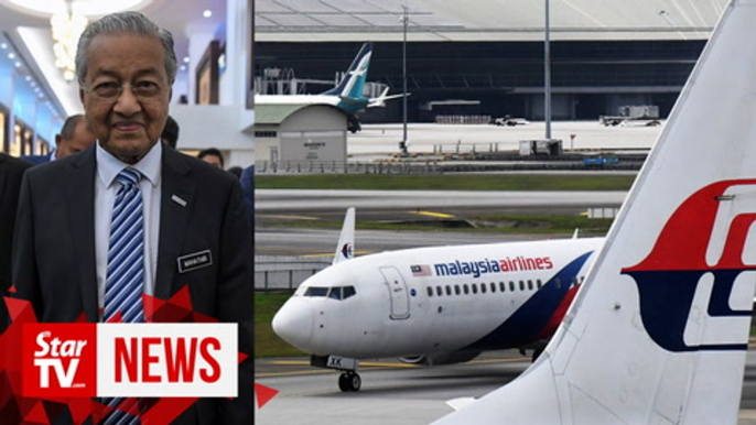 We don't want to be bailing out MAS so many times, says Dr M