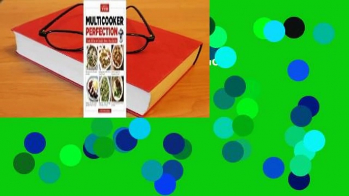 Full E-book Multicooker Perfection: Cook Cook It Fast or Cook It Slow-You Decide  For Free