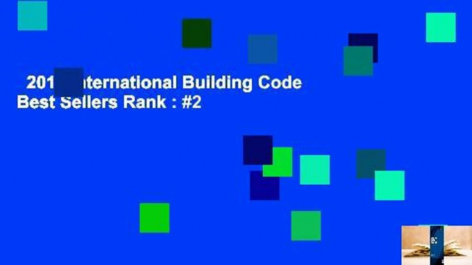 2018 International Building Code  Best Sellers Rank : #2