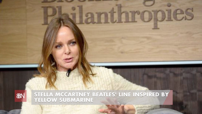 Stella McCartney Has A Beatles Inspired Fashion Line