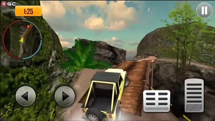 Jeeps 4X4 Offroad Adventure Game - 4x4 Monster SUV Truck - Android gameplay FHD #2