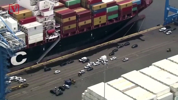 U.S. Customs Seizes JPMorgan Owned Ship After $1B Cocaine Bust