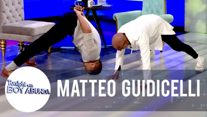 Matteo teaches "Tusok Ulo" punishment to Tito Boy | TWBA