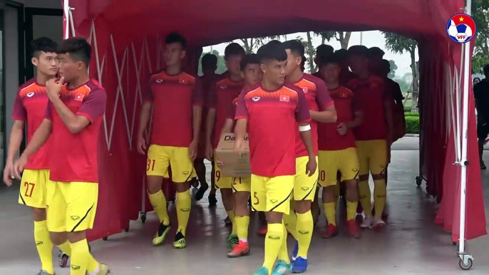 Đấu tập, U22 Việt Nam 1–0 U18 Việt Nam: Bài test chất lượng cho 2 đội tuyển | VFF Channel