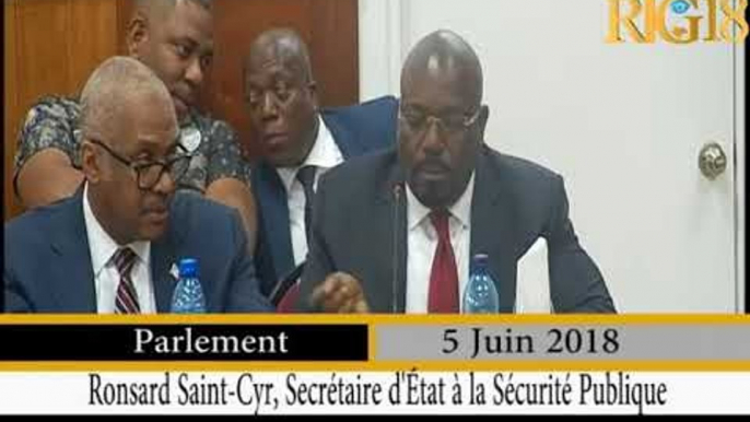 Gadel Janl Ye /6 Juin 2018 / Parlement