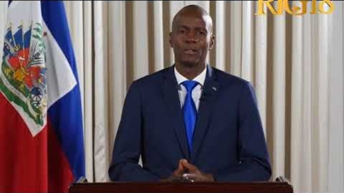 Gadel janl ye 16 juillet 2018 / Président Jovenel Moïse