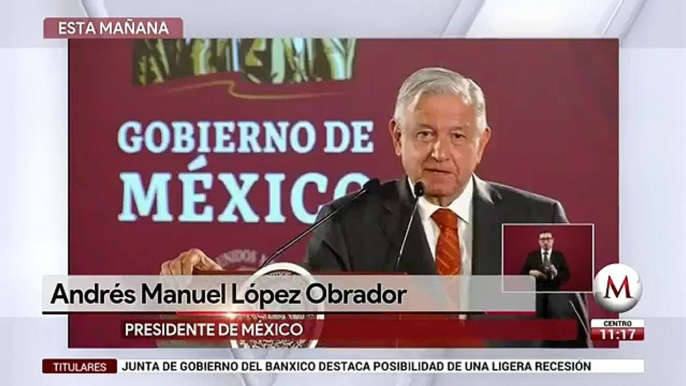 AMLO anuncia subasta de joyas; 'vayan ahorrando', dice