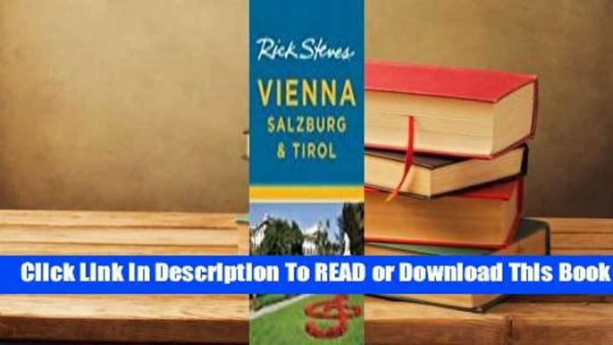 Online Rick Steves Vienna, Salzburg & Tirol  For Kindle