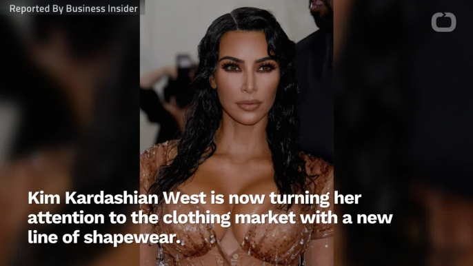 Kim Kardashian Releases Shapewear Line 'Kimono', Slammed For Featuring Thin Models