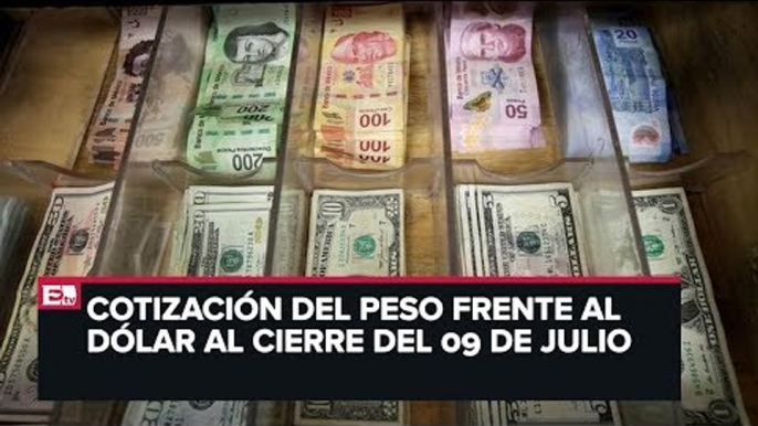 Así cerró el peso frente al dólar