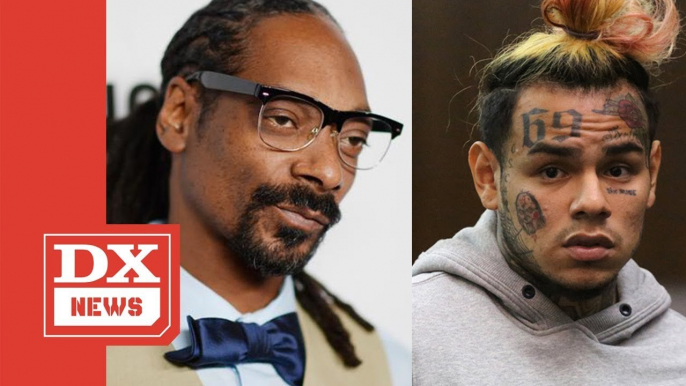 Snoop Dogg Wishes A Snitches' Demise For Tekashi 6ix9ine