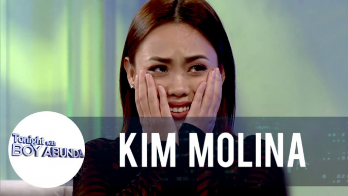 Kim gets teary with her first interview with Tito Boy | TWBA