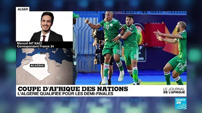 CAN-2019 : Joie à Alger après la qualification de l'Algérie : "L'Algérie est heureuse aujourd'hui"