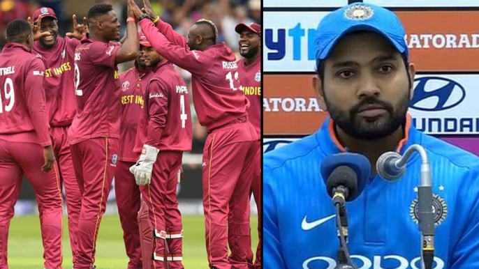 ICC Cricket World Cup 2019:Rohit Sharma To Captain India For West Indies Following World Cup Exit