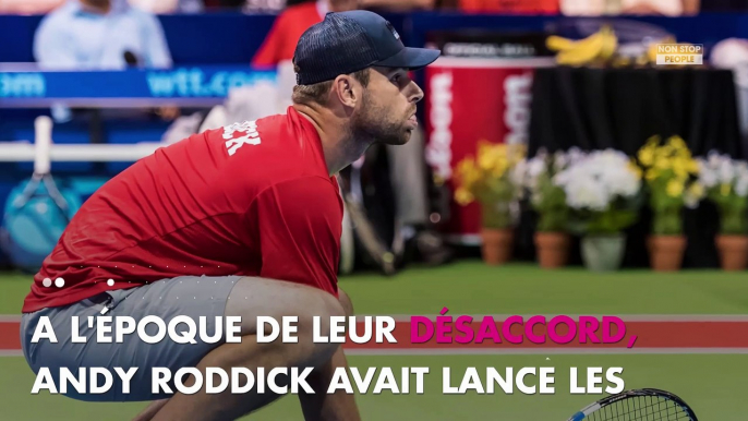 Novak Djokovic : Ce jour où il a failli en venir aux mains avec Andy Roddick