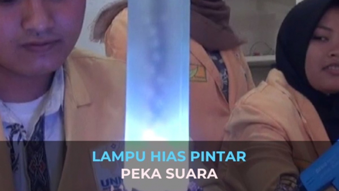 Lampu Hias Pintar Peka Suara