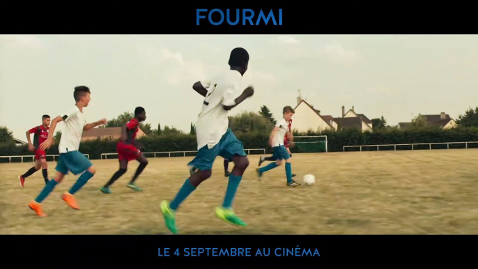 Fourmi Film - François Damiens, Maleaume Paquin, André Dussollier, Ludivine Sagnier et Lætitia Dosch