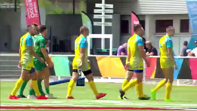 REPLAY DAY 1 ROUND 1 - RUGBY EUROPE MENS SEVENS OLYMPIC QUALIFIER - COLOMIERS 2019 (2)