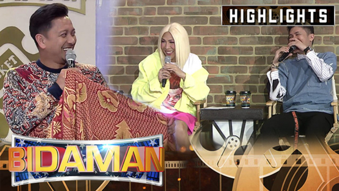 Vice Ganda jokes about Jhong Hilarios outfit | It's Showtime BidaMan