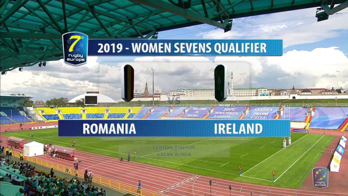 REPLAY DAY2 - SEMIFINALS -RUGBY EUROPE WOMEN SEVENS OLYMPIC QUALIFIER 2019 - KAZAN (5)