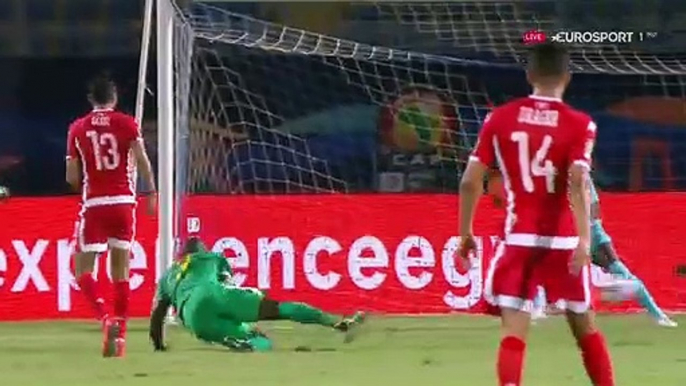 Ferjani Sassi missed penalty - Senegal 0-0 Tunisia (Full Replay)