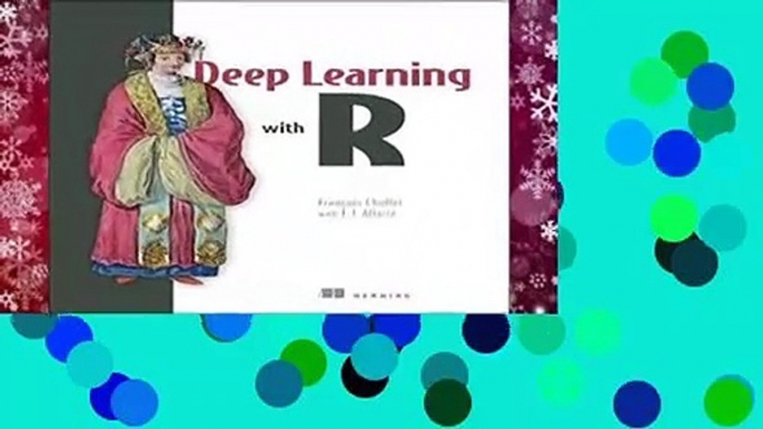 Full version  Deep Learning with R  Best Sellers Rank : #2