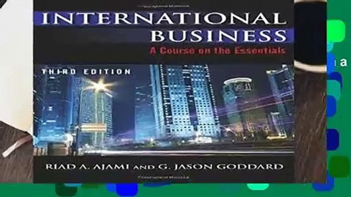 About For Books  International Business  For Online