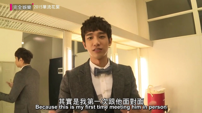 [Jasper Liu] 2015 SETTV Drama Awards - Spop Magazine photoshoot BTS (Eng subbed)