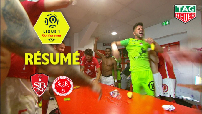 Stade Brestois 29 - Stade de Reims (1-0)  - Résumé - (BREST-REIMS) / 2019-20