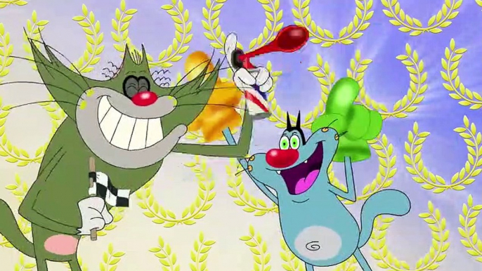 Oggy et les Cafards - Oggy champion de sport (S04e26) Episode complet en