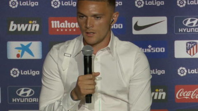 Atlético - Trippier : "J’ai toujours voulu jouer à l’étranger"