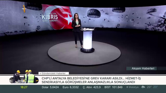 Kıbrıs Barış Harekatı 45 yaşında