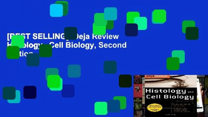 [BEST SELLING]  Deja Review Histology   Cell Biology, Second Edition